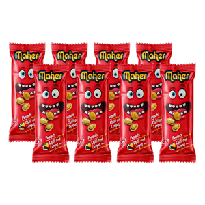 Almaher Crunchy Peanuts With Chilli & Lemon Flavor