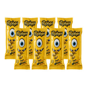 Almaher Crunchy Peanuts With Corn Flavor