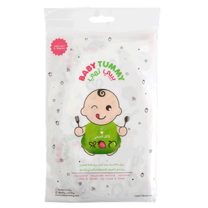 Baby Tummy Disposable Bibs