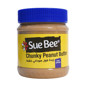 زبدة الفول السوداني المقرمشة من سو بي