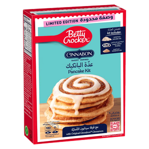 Betty Crocker Cinnabon Swirl Pancake 