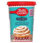 Betty Crocker Cinnabon Cream Cheese Frosting 