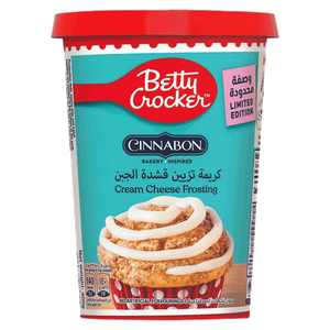 Betty Crocker Cinnabon Cream Cheese Frosting 