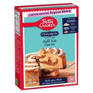 Betty Crocker Cinnabon Swirl Crumble Cake 