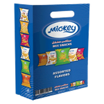 Mickey Mix Assorted Multy Bag Snacks 19.2gms X 20 pcs
