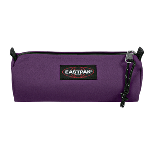 Eastpak Benchmark Single Pencil Case - Eggplant Purple