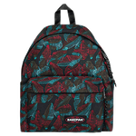 من إيستباك حقيبة ظهر مبطنة بتصميم ببغاوات