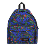 من إيستباك حقيبة ظهر مبطنة بطبعة نخيل بريز كحلي