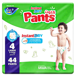 Fine Baby Pull Up Pants Easy Ons Large (9-15 kg)