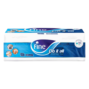 Tissue Hand Towel Interfold Fine Do It All