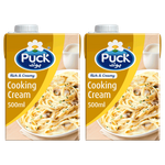 Puck Cooking Cream – 2 x 500ml