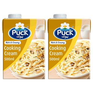 Puck Cooking Cream – 2 x 500ml