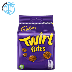 Cadbury Twirl Bites Pouch Bag