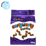 Cadbury Curly Wurly Squirlies Pouch Bag