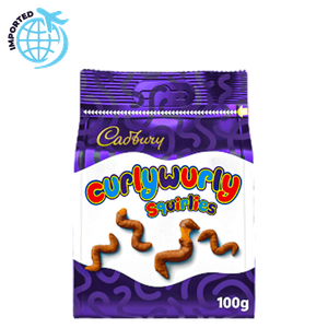 Cadbury Curly Wurly Squirlies Pouch Bag