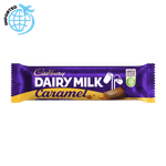 Cadbury Dm Chocolate Caramel Bar 45G