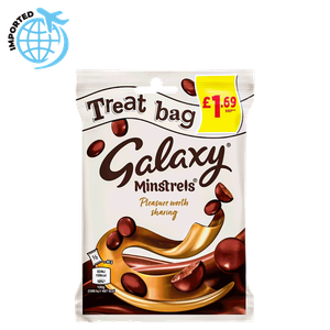 Galaxy Minstrels Treat Bag