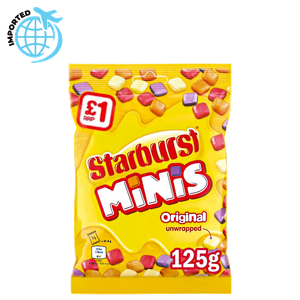 Starburst Minis Treat Bag