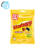 Starburst Fruit Chews Pouch Bag