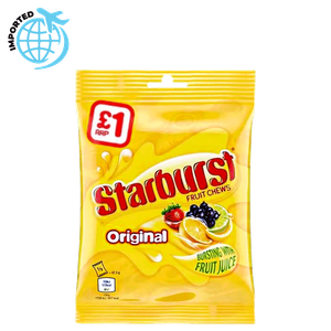 Starburst Fruit Chews Pouch Bag