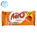 Nestle Aero Giant Orange Chocolate Block