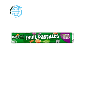 Rowntrees Fruit Pastilles Vegan Tube 48G