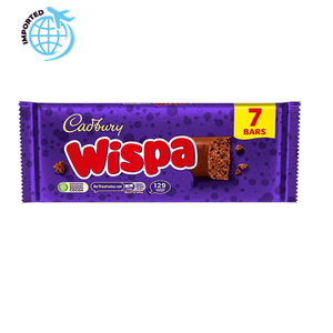 Cadbury Wispa 7Pk 165.9G