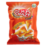 كريزي شيبس بطعم البيتزا