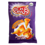 كريزي شيبس بطعم الفلفل الحار
