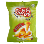 كريزي شيبس بطعم الخل والليمون