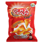 كريزي شيبس بطعم الكاتشب
