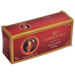 Golden First Class Zareen Black Tea with Bergamot