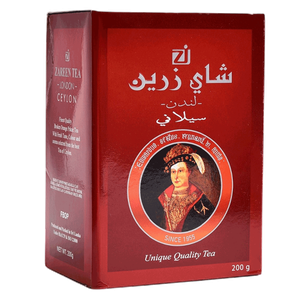 Zareen Black Tea, First Class, Loose, 200 Gm