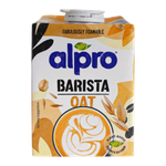 Alpro Soya Oat Barista Drink Fabulously Foamable 