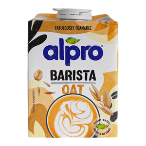 Alpro Soya Oat Barista Drink Fabulously Foamable 