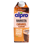 Alpro Soya Oat Barista Drink Caramel Flavour 