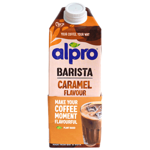 Alpro Soya Oat Barista Drink Caramel Flavour 