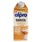 Alpro Soya Oat Barista Drink Vanilla Flavour 