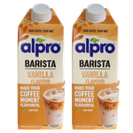 Alpro Soya Oat Barista Drink Vanilla Flavour 