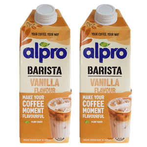Alpro Soya Oat Barista Drink Vanilla Flavour 