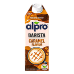 Alpro Soya Oat Barista Drink Caramel Flavour 
