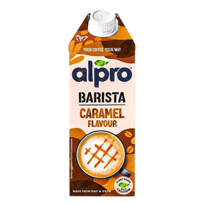 Alpro Soya Oat Barista Drink Caramel Flavour 