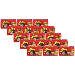 Gorila Gluten Free & Vegan Strawberry Gum with Tattoo