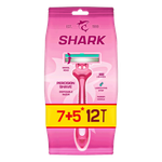 Shark Comfort Disposable Triple Blades Razors - Women