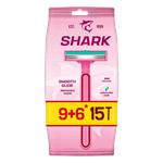 Shark Smooth Glide Disposable Twin Blades Razors - Women