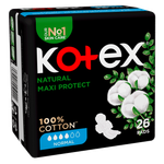 Kotex Natural Maxi Protect Pads