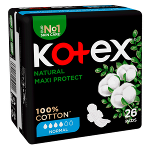 Kotex Natural Maxi Protect Pads