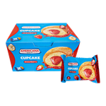 Americana Strawberry Cupcake 