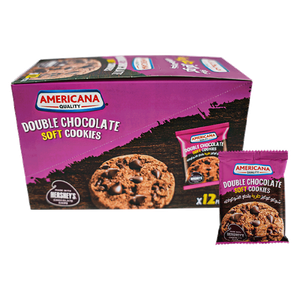 Americana Double Chocolate Soft Cookies 