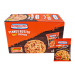 أمريكانا كوكيز طرية بزبدة الفول السوداني